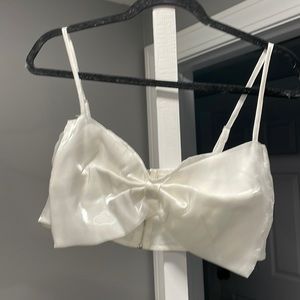 12th Tribe shiny bow top